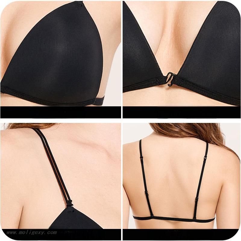 Spaghetti Strap Bra