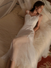 See-through Lace Slip Nightdress