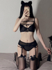 Suspenders Uniform Set