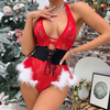 Christmas Dress Red New Year Dress