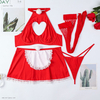 Red Maid Dress