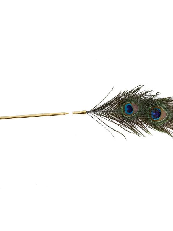 SM Peacock Feather Stick