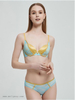 Contrast Color Bra And Panties Sets