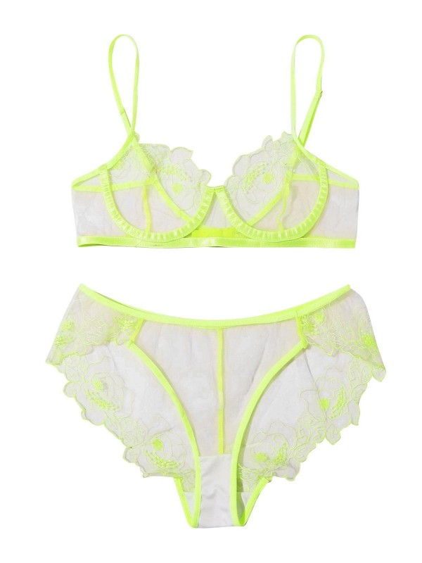 Lace Embroidery Sexy Lingerie