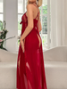 Gauze Slit Dress