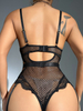 Mesh See-Through Sexy Corset