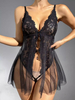 Lace Free Slip Dress