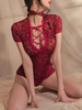Cheongsam Style Lace Printing