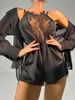 See Through Sexy Lace Suit