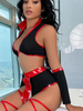Sexy Seductive Split Suit