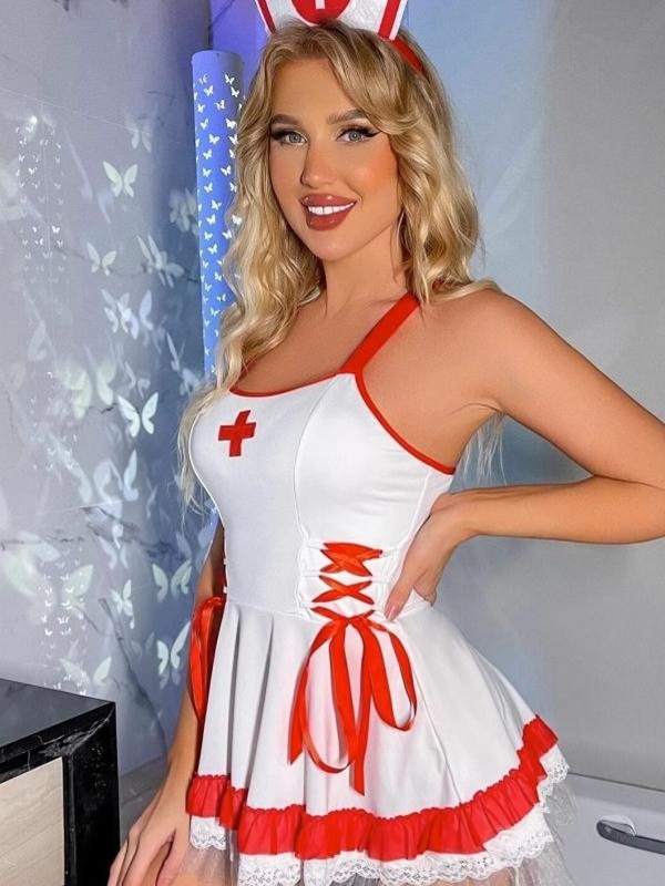 Cosplay Little Halloween Nurse Uniforms