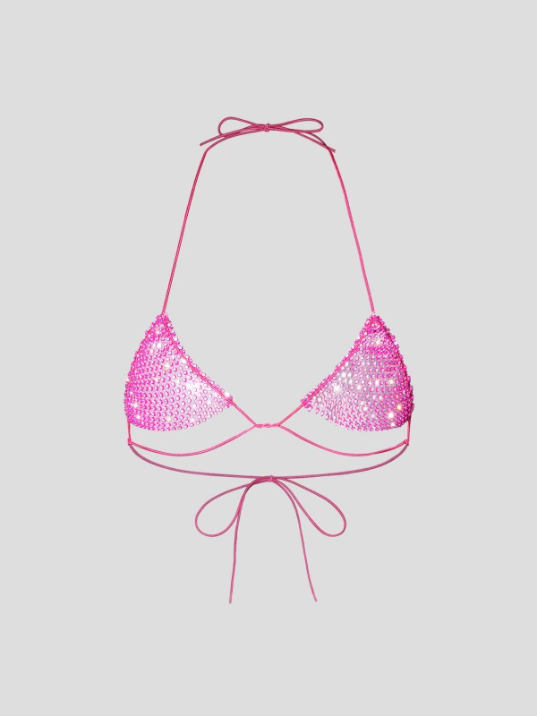 Bling Beach Bras