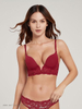 Lacy Seamless Bra