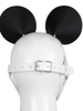 Sexy Leather Mickey Headband