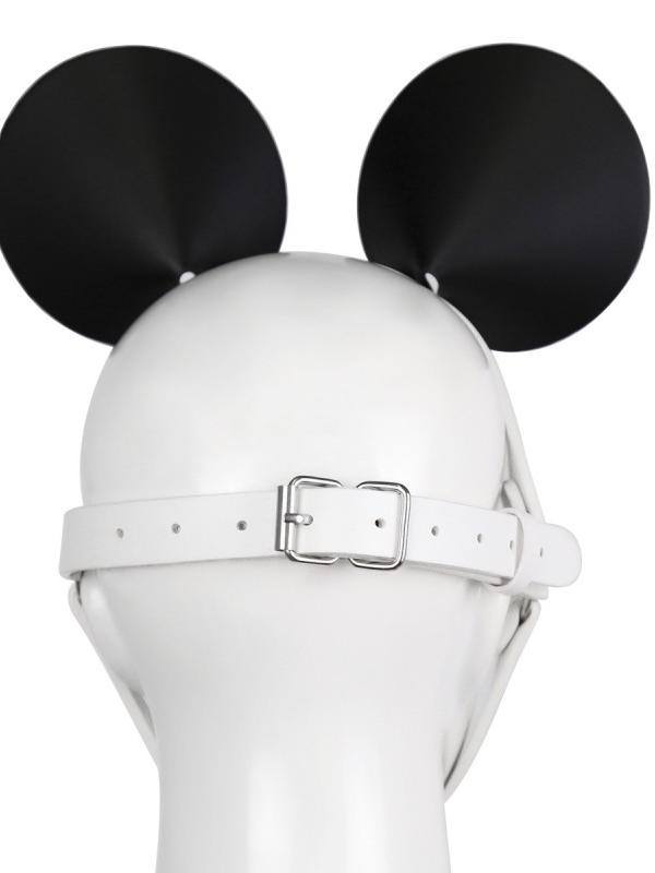 Sexy Leather Mickey Headband