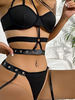 Backless Tie Sexy Sets