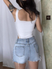 Hollow-Out Halter Sexy Corset