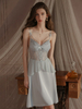 Patchwork Mesh Nightdress