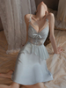Patchwork Mesh Nightdress