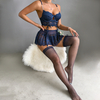 Blue Lacy Sets