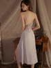 V-neck Lace Nightgdress