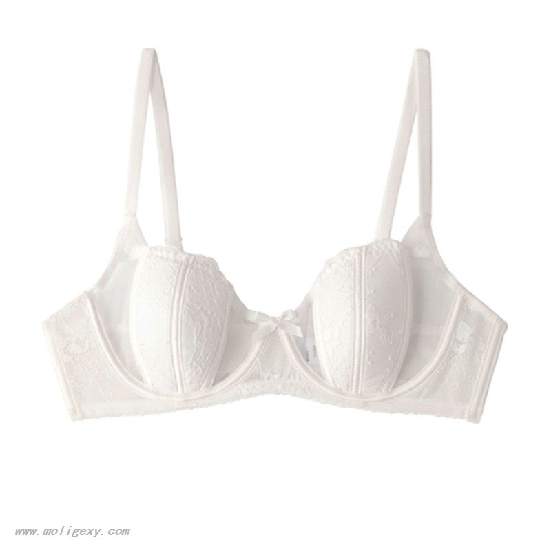 Bowknot Sexy Mesh Bra