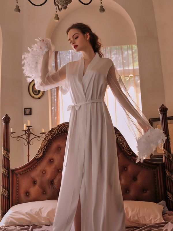 Long White Toga