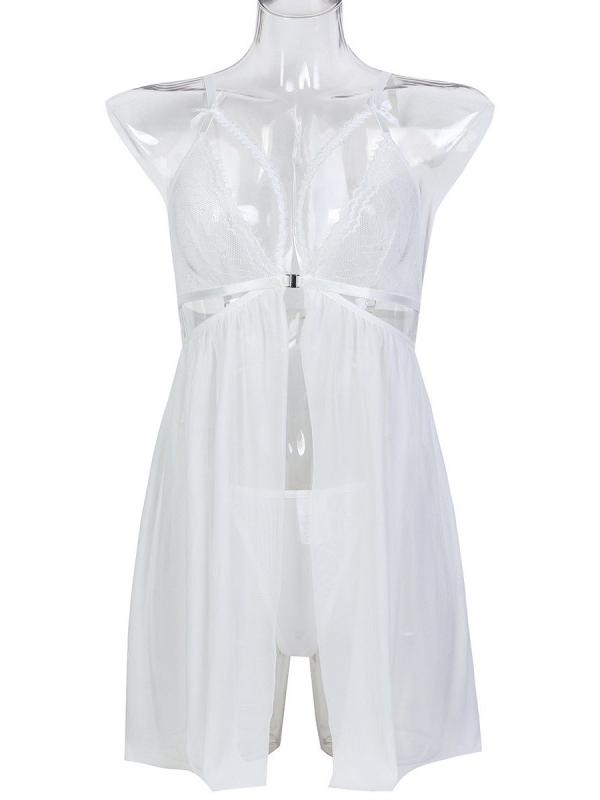 Mesh Sexy Slip Dress