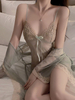 Sexy Mesh Uniform Suit
