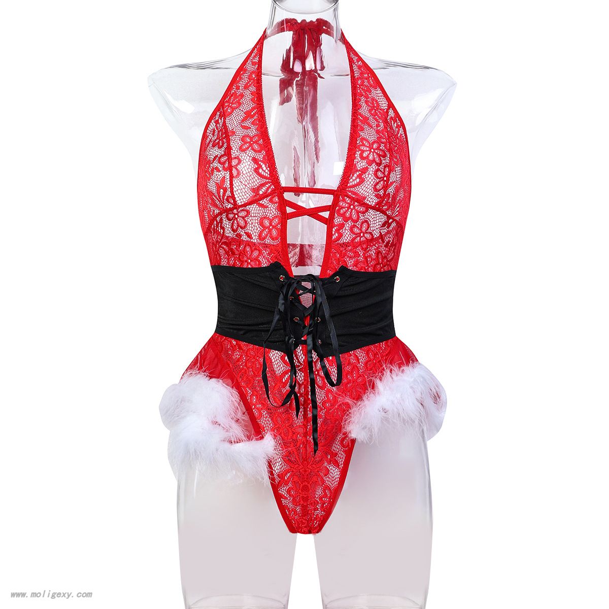 Christmas Dress Red New Year Dress