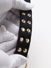Secy Black Rivet Belt