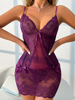 Purple Lace Nightdress