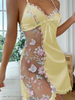 Lace See-through Nightdress