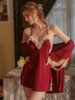 Lace Backless Nightdress