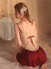 Bow Lace Nightdress