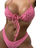 Love Tie Up Swimsuit