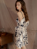 Deep V Breast Pad Nightdress