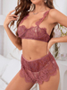 Sexy Lace See-Through Underwear