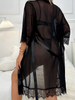 Mesh Bra Set Nightdress