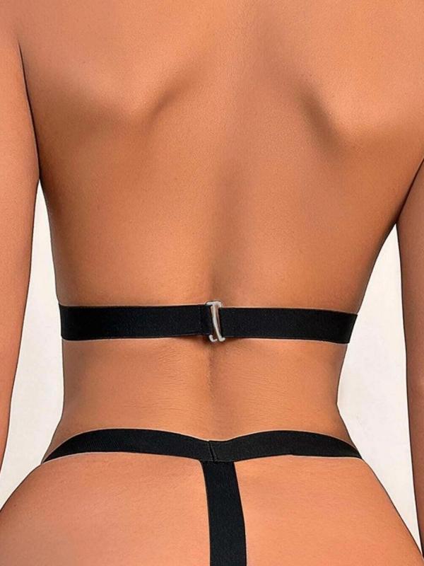 Lace-Up Sexy Underwear