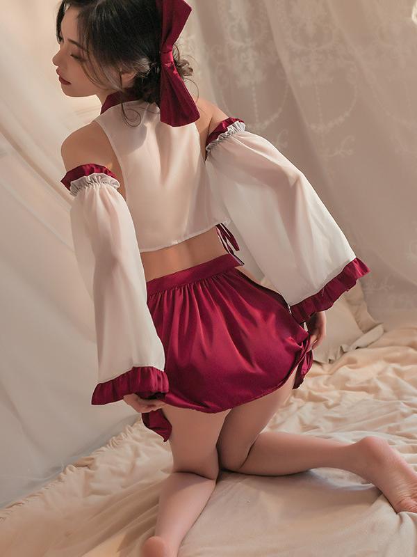 Ancient Hanfu Separate Body Set