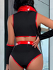 Sexy Seductive Split Suit