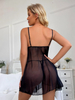 Lace Deep-V Sexy Dress
